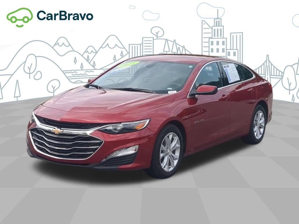 2025 Chevrolet Malibu 1LT — photo 1 of 5