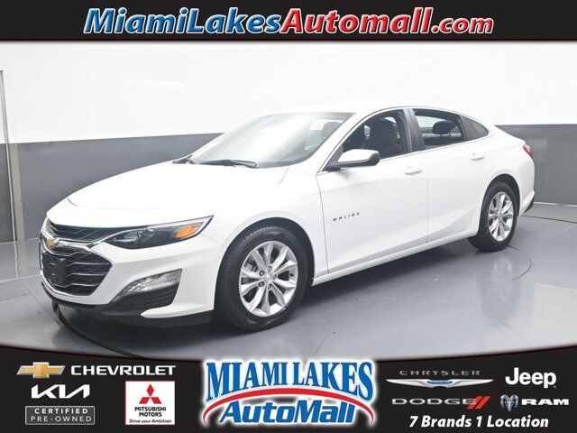 2025 Chevrolet Malibu LT — photo 1 of 1
