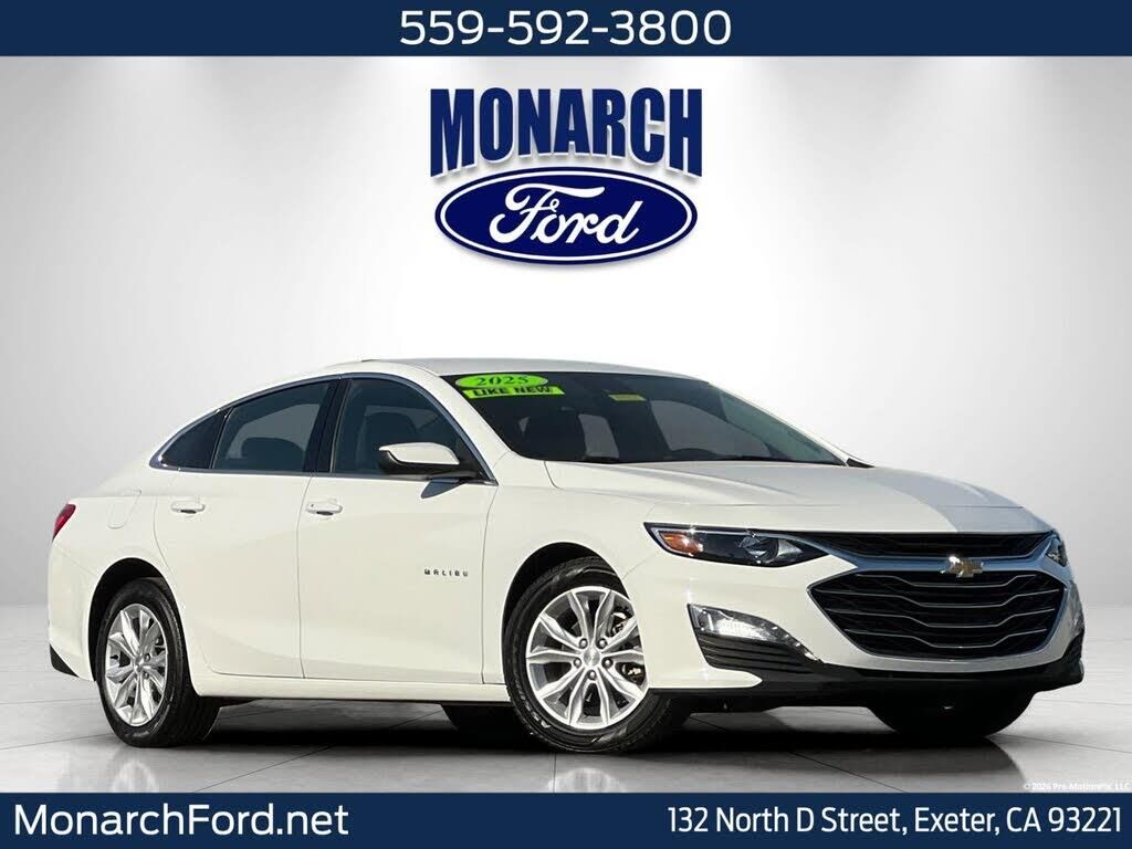 2025 Chevrolet Malibu LT — photo 1 of 1