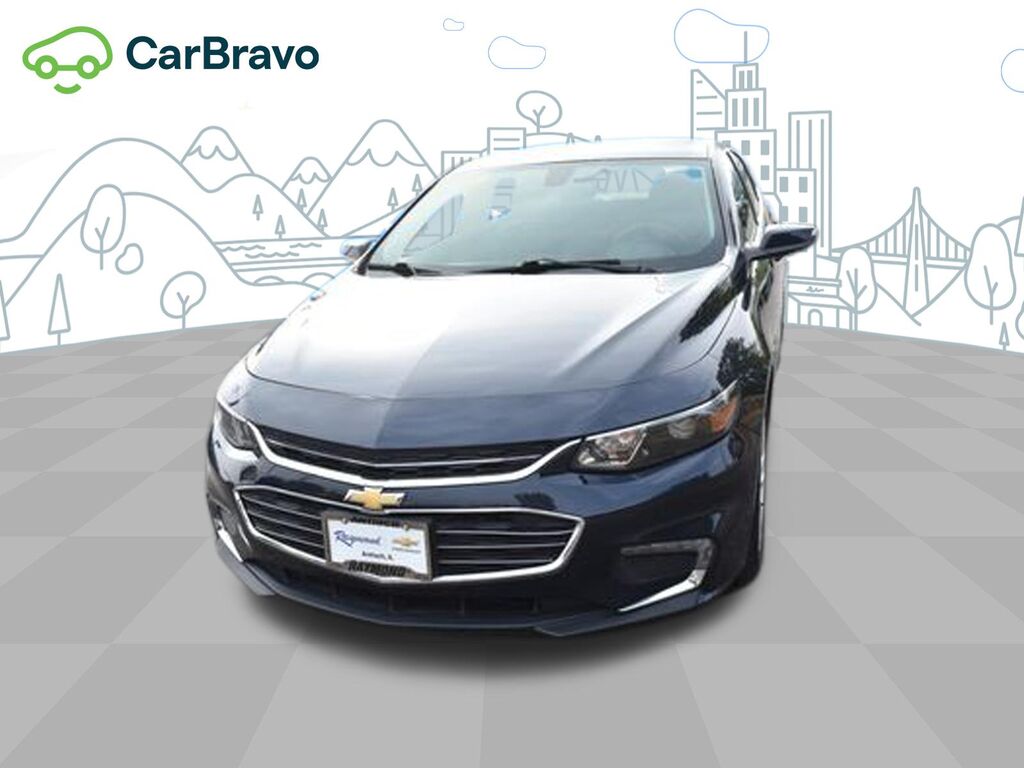 2018 Chevrolet Malibu LT — photo 1 of 6