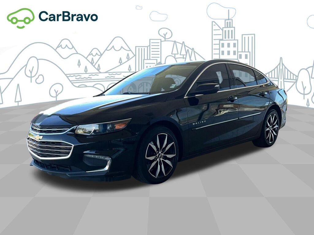 2018 Chevrolet Malibu LT — photo 1 of 6