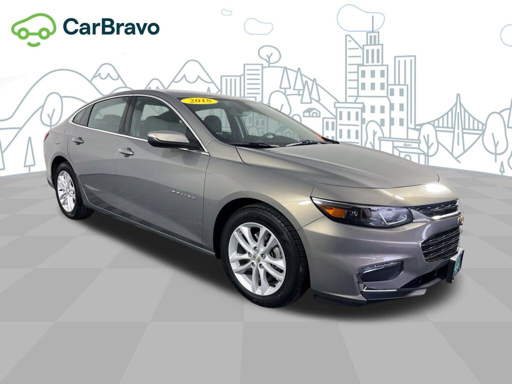 2018 Chevrolet Malibu LT — photo 1 of 7
