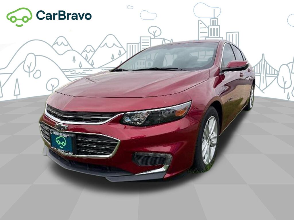 2018 Chevrolet Malibu LT — photo 1 of 6