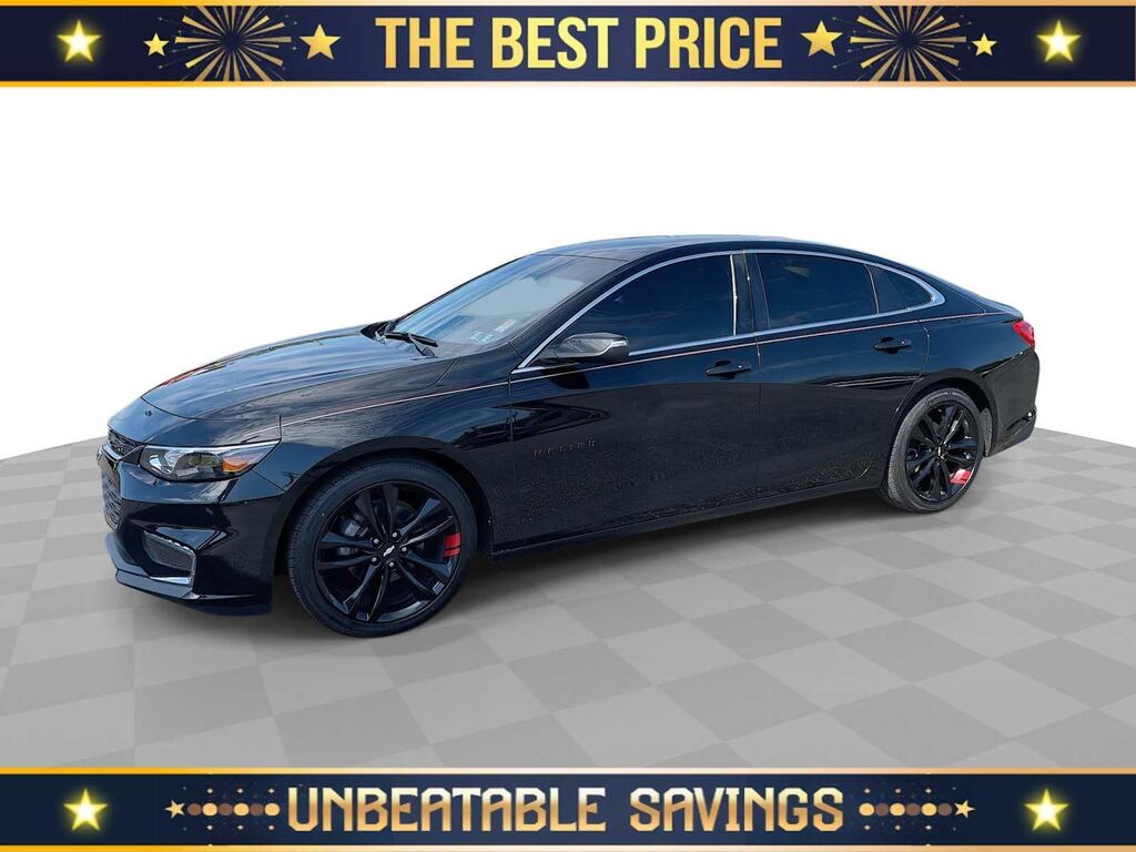 2018 Chevrolet Malibu LT — photo 1 of 13