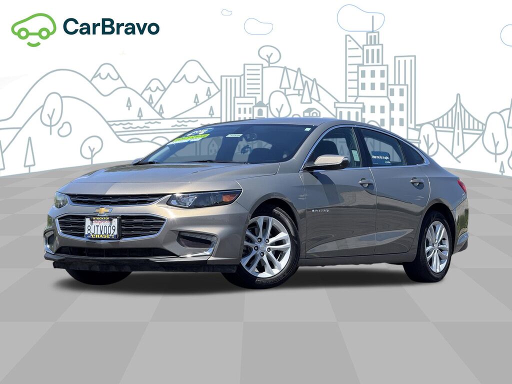 2018 Chevrolet Malibu LT — photo 1 of 6