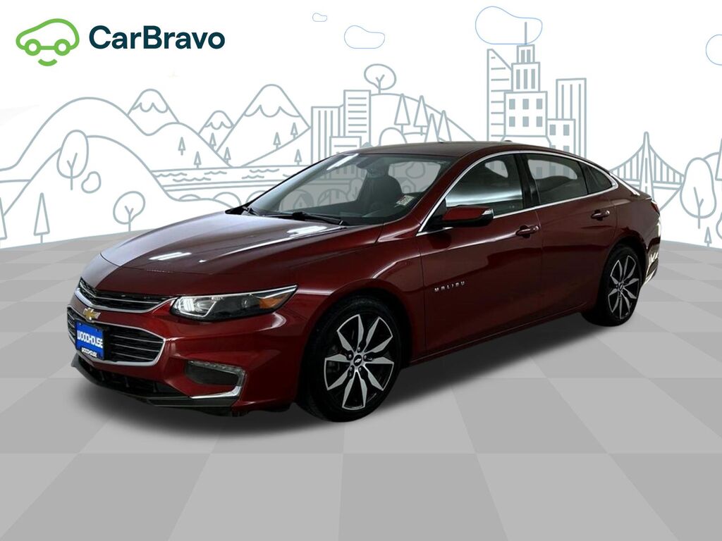 2018 Chevrolet Malibu LT — photo 1 of 6