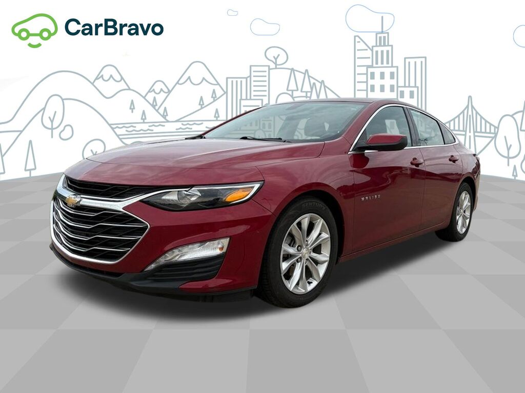 2019 Chevrolet Malibu LT — photo 1 of 6