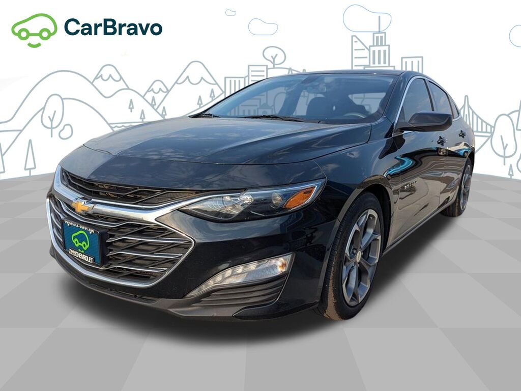 2021 Chevrolet Malibu LT — photo 1 of 6