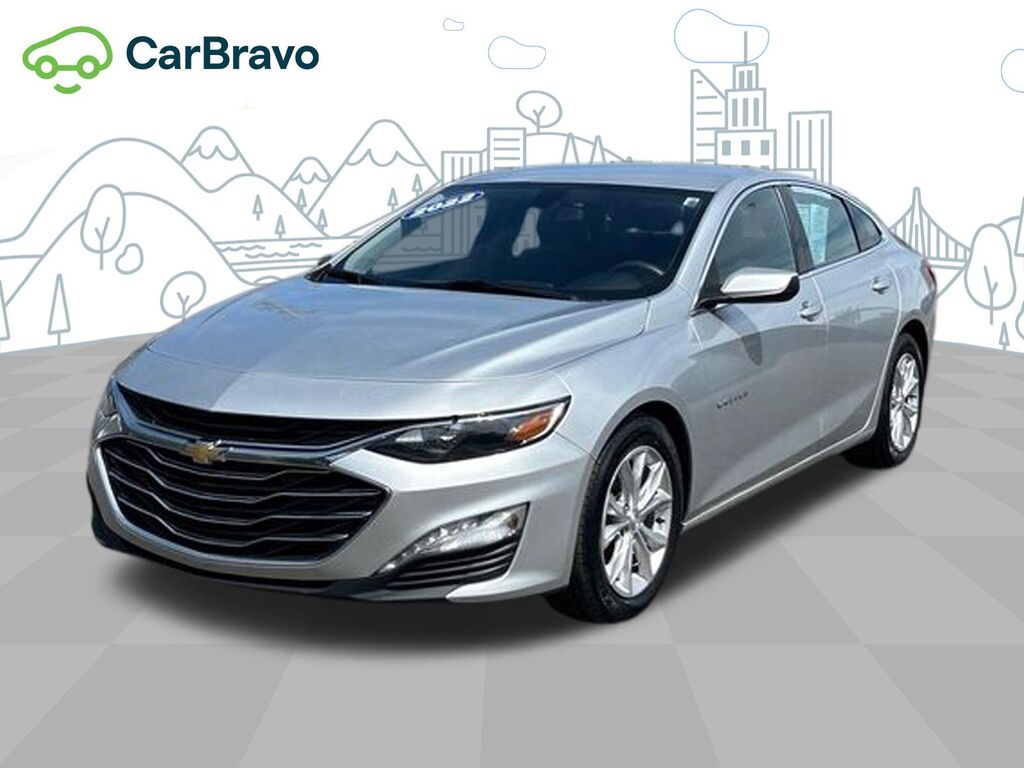 2022 Chevrolet Malibu LT — photo 1 of 6