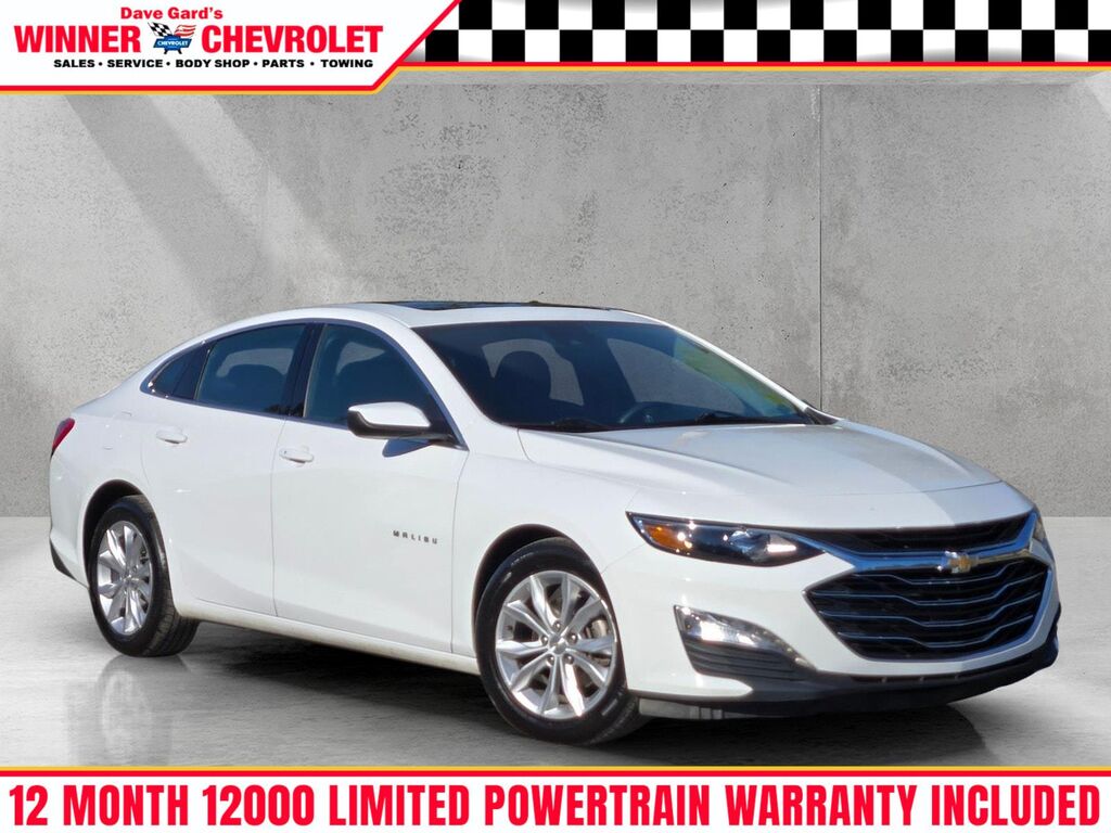 2023 Chevrolet Malibu LT — photo 1 of 13