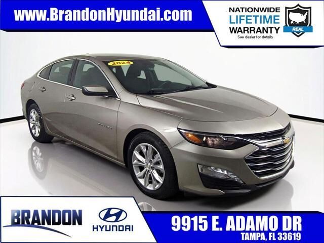 2024 Chevrolet Malibu LT — photo 1 of 13