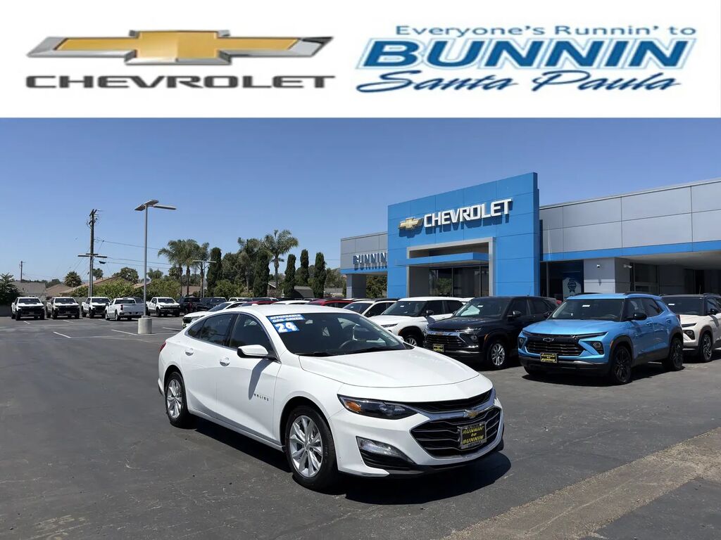 2024 Chevrolet Malibu LT — photo 1 of 13