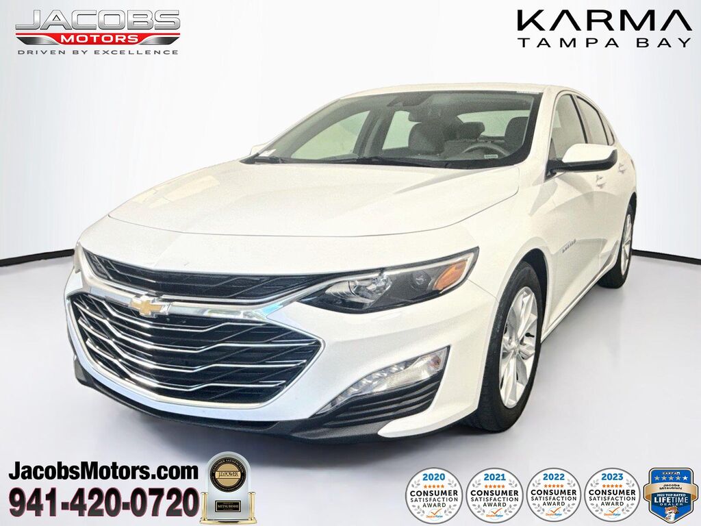 2025 Chevrolet Malibu LT — photo 1 of 13