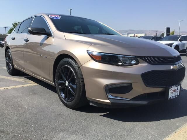 2018 Chevrolet Malibu LT — photo 1 of 1