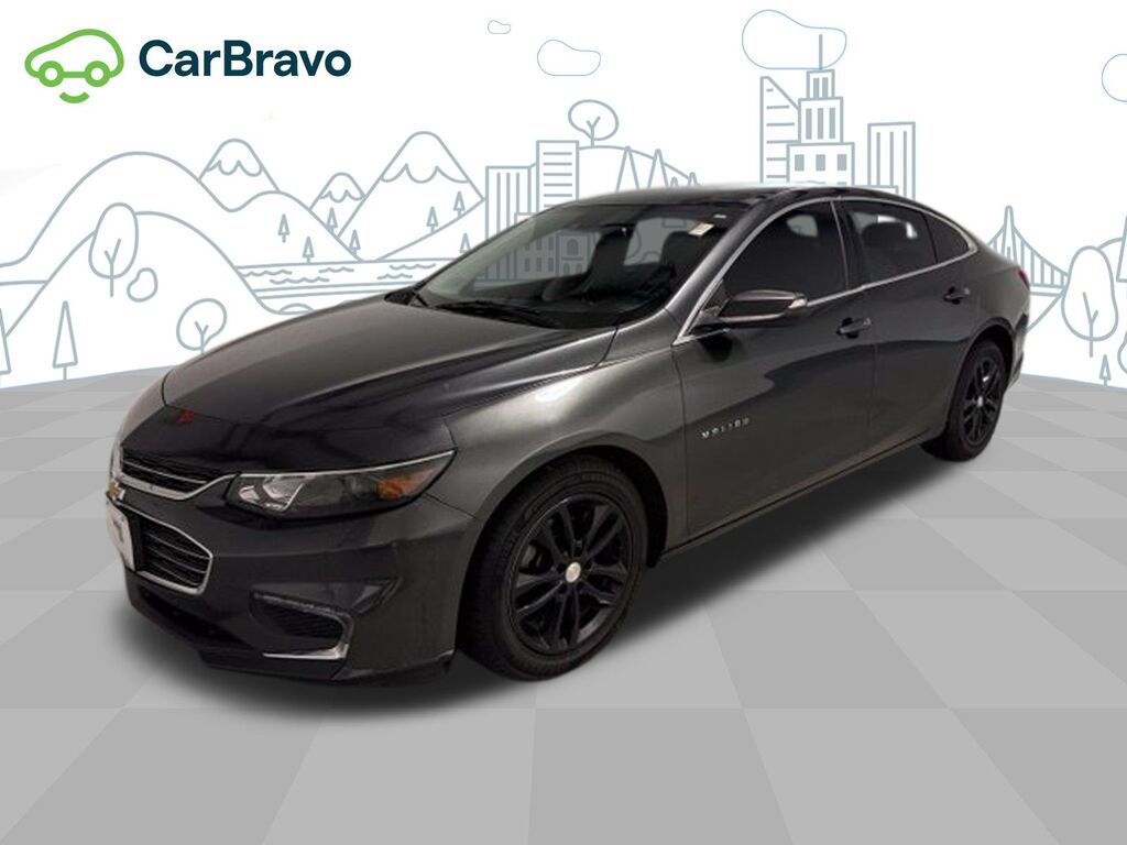 2018 Chevrolet Malibu LT — photo 1 of 6