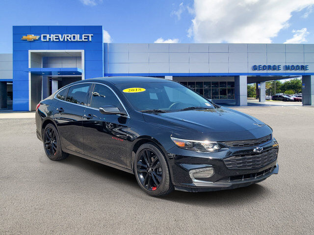 2018 Chevrolet Malibu LT — photo 1 of 13