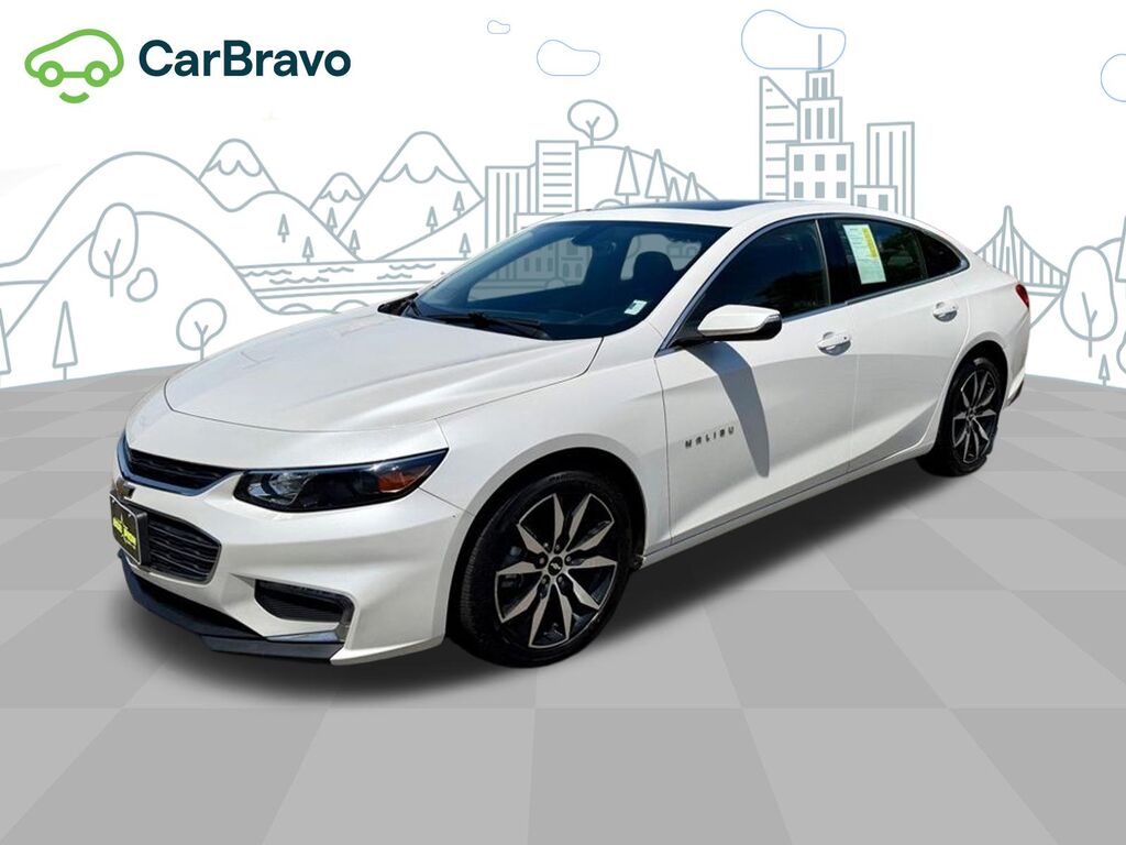 2018 Chevrolet Malibu LT — photo 1 of 6