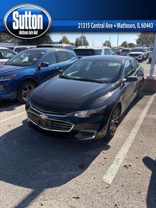 2018 Chevrolet Malibu LT