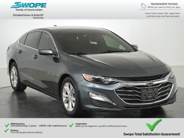 2019 Chevrolet Malibu LT