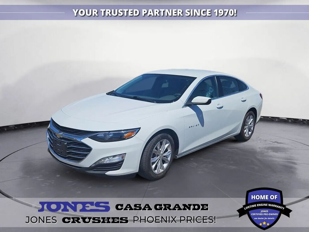 2019 Chevrolet Malibu LT — photo 1 of 26