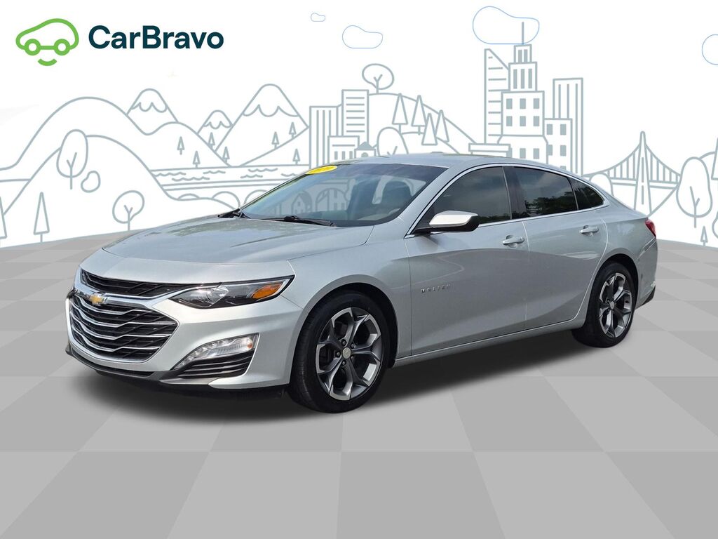 2020 Chevrolet Malibu LT — photo 1 of 6