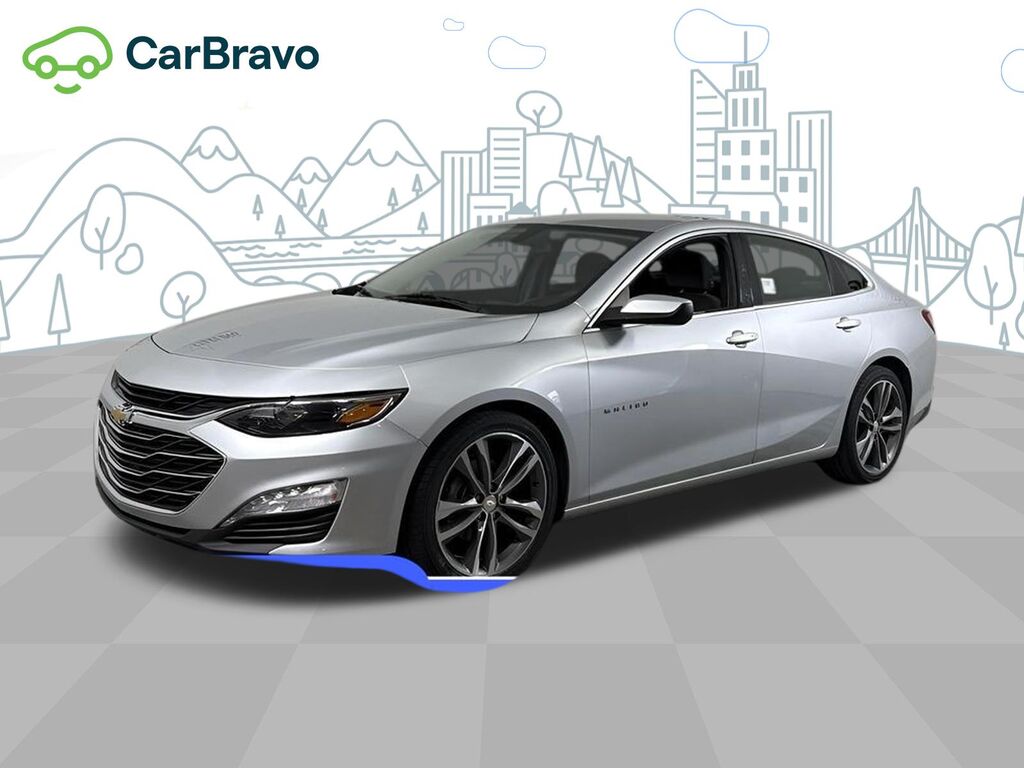 2022 Chevrolet Malibu LT — photo 1 of 6