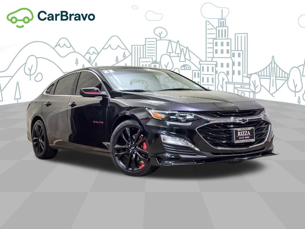 2022 Chevrolet Malibu LT — photo 1 of 6