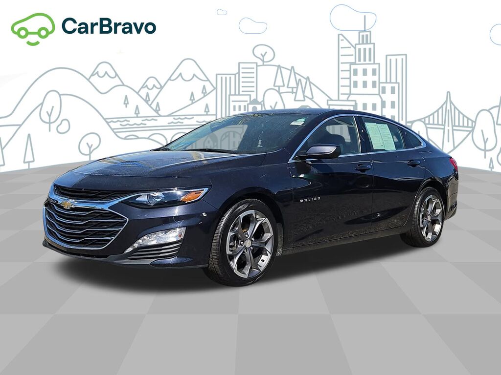 2023 Chevrolet Malibu LT — photo 1 of 6