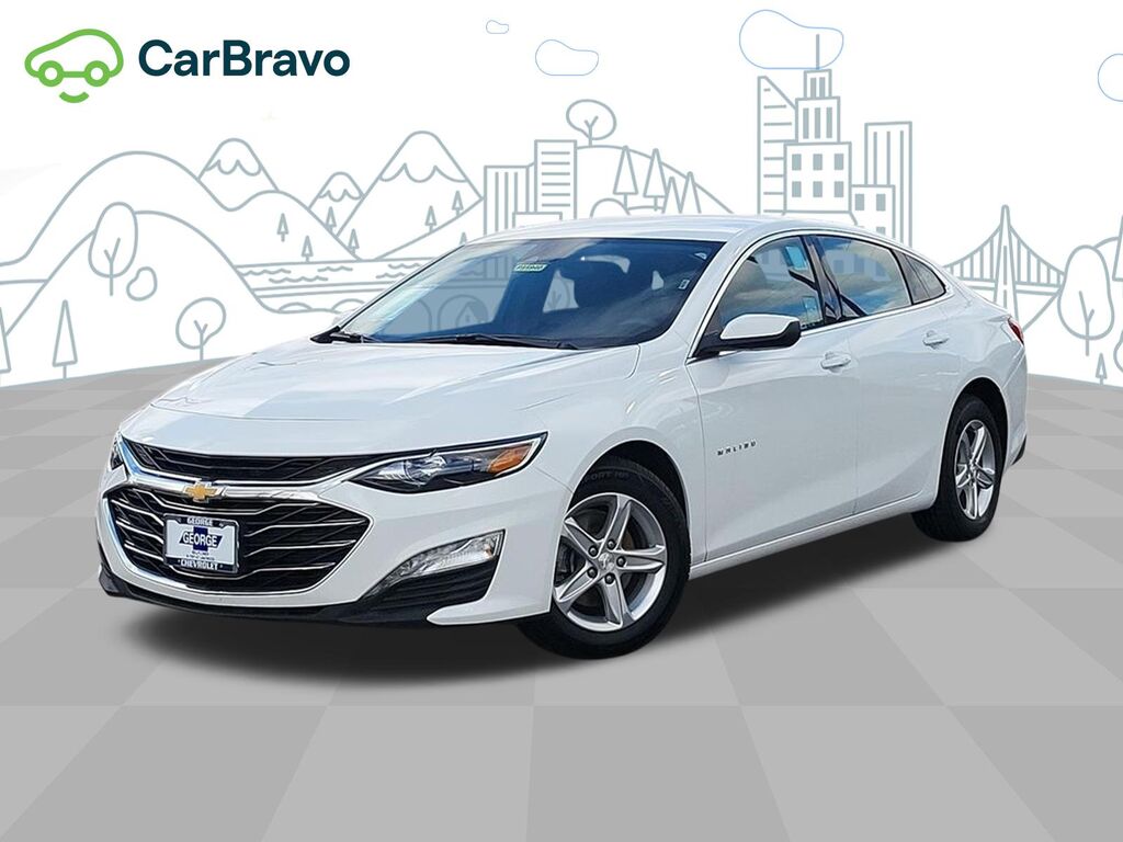 2024 Chevrolet Malibu 1LT — photo 1 of 6