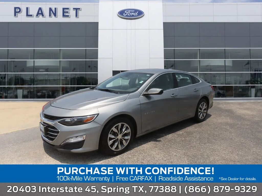 2025 Chevrolet Malibu LT — photo 1 of 11
