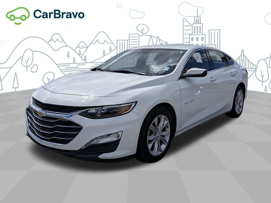 2025 Chevrolet Malibu 1LT — photo 1 of 7