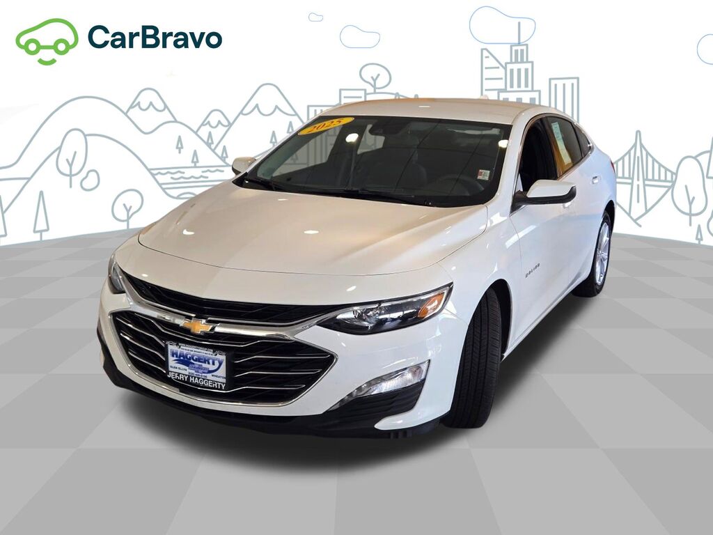 2025 Chevrolet Malibu 1LT — photo 1 of 6