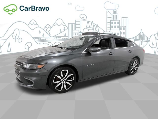 2018 Chevrolet Malibu LT