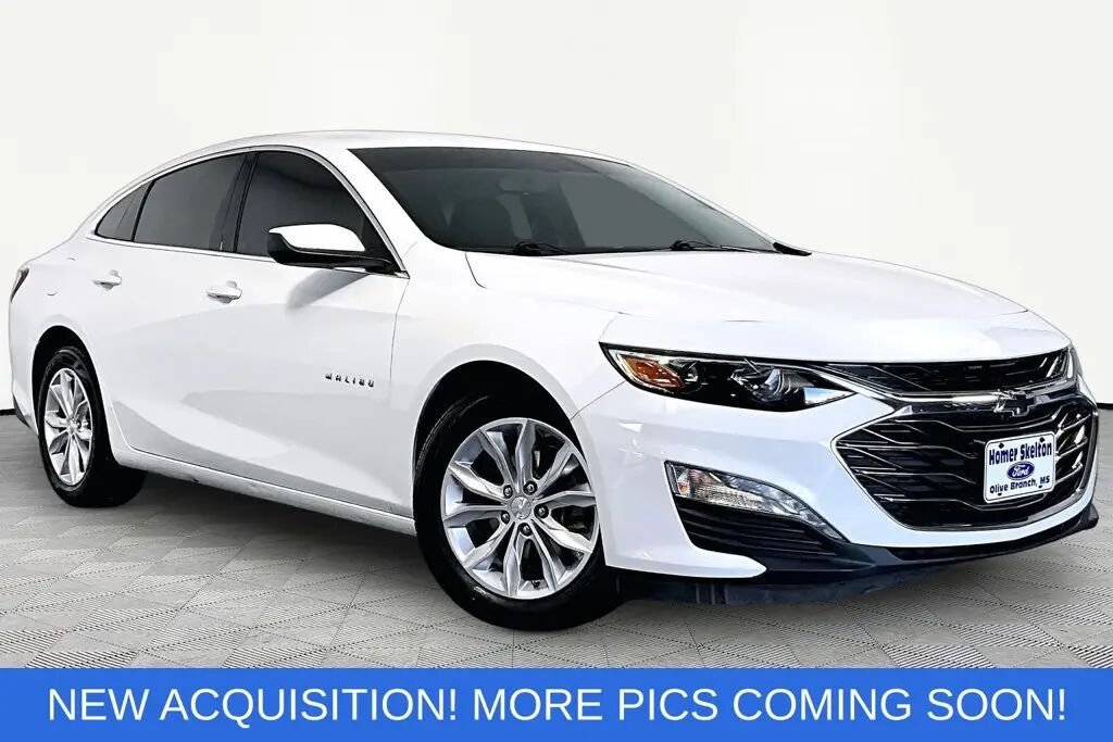 2019 Chevrolet Malibu LT — photo 1 of 1