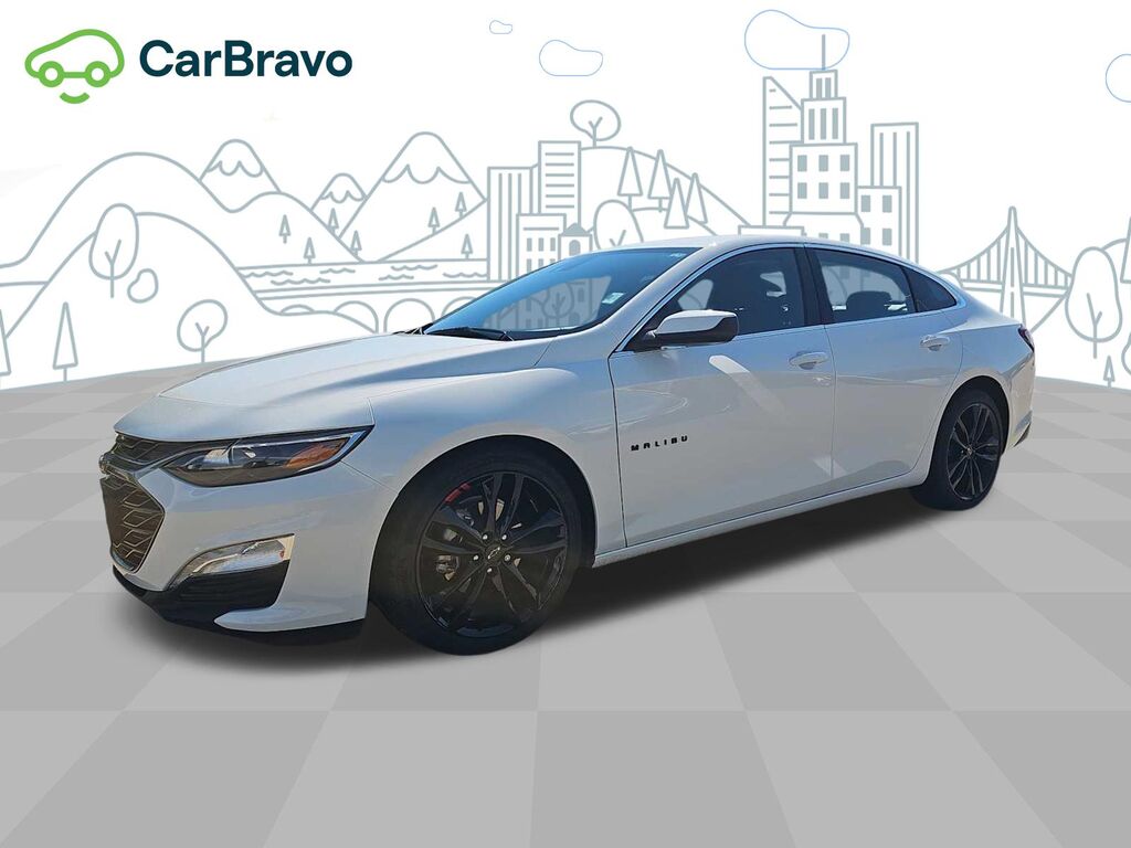 2020 Chevrolet Malibu LT — photo 1 of 7