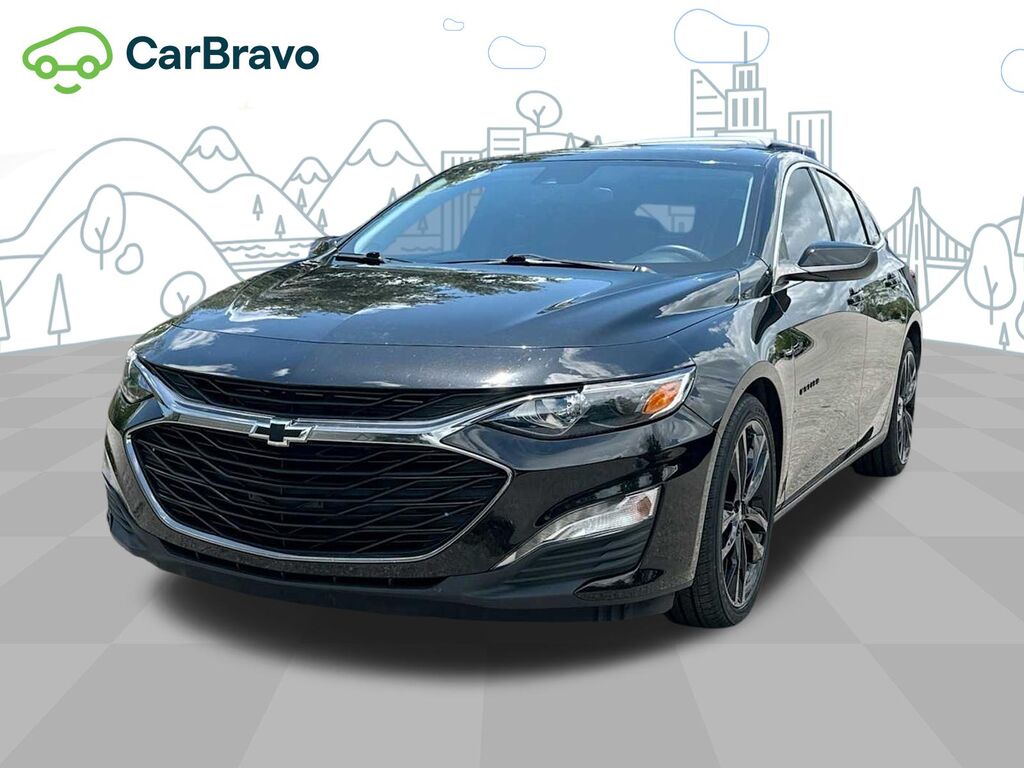 2023 Chevrolet Malibu LT — photo 1 of 6