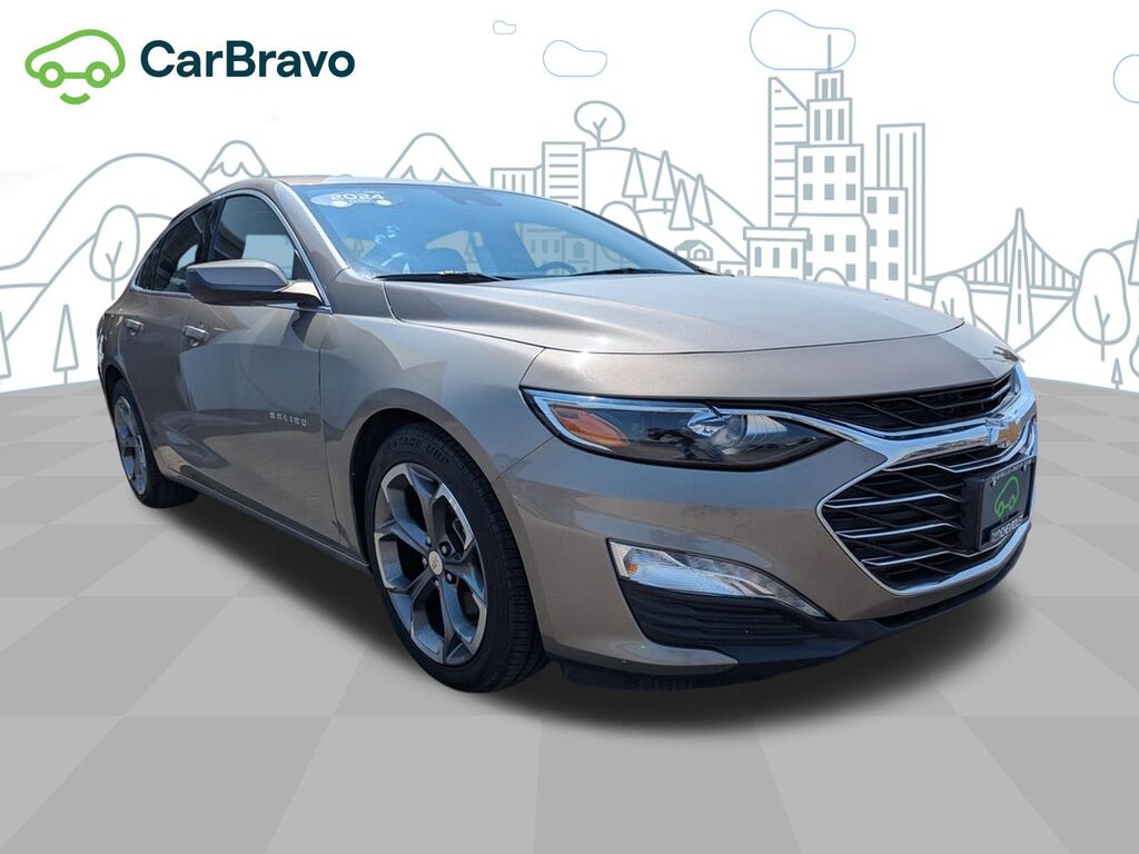 2024 Chevrolet Malibu 1LT — photo 1 of 6