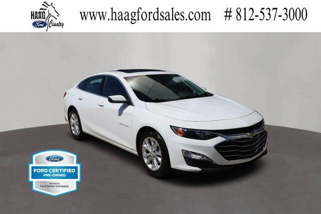 2024 Chevrolet Malibu LT — photo 1 of 13
