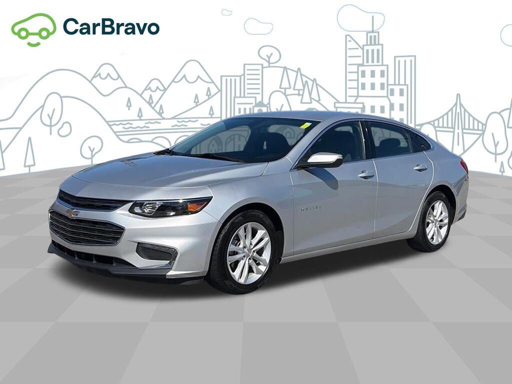2018 Chevrolet Malibu LT — photo 1 of 7