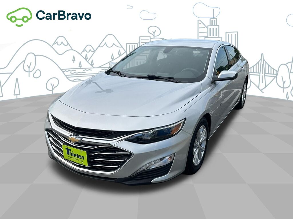 2022 Chevrolet Malibu LT — photo 1 of 6