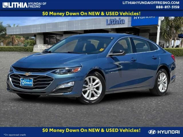 2024 Chevrolet Malibu LT — photo 1 of 13