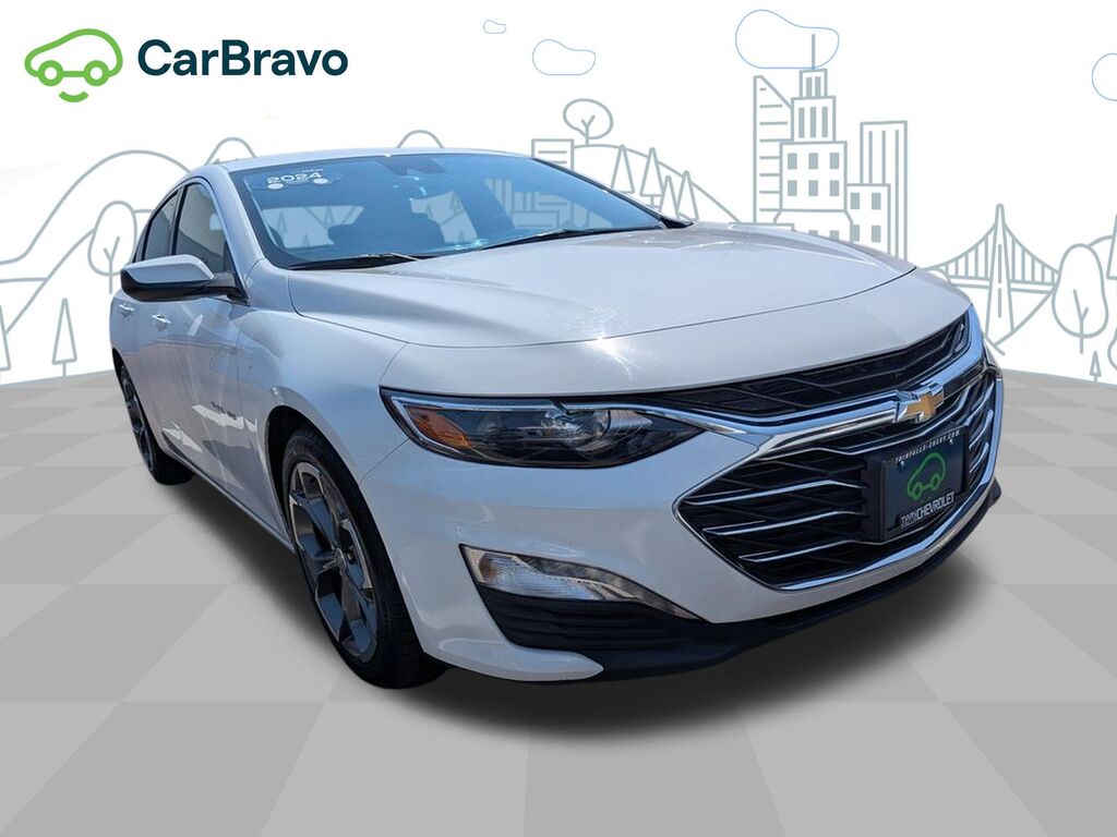 2024 Chevrolet Malibu 1LT — photo 1 of 6