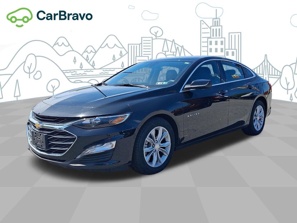 2025 Chevrolet Malibu 1LT — photo 1 of 6