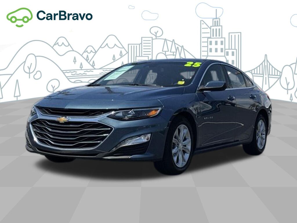 2025 Chevrolet Malibu 1LT — photo 1 of 6