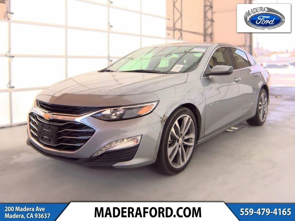 2025 Chevrolet Malibu LT — photo 1 of 1