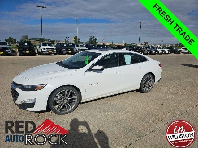 2021 Chevrolet Malibu LT — photo 1 of 1