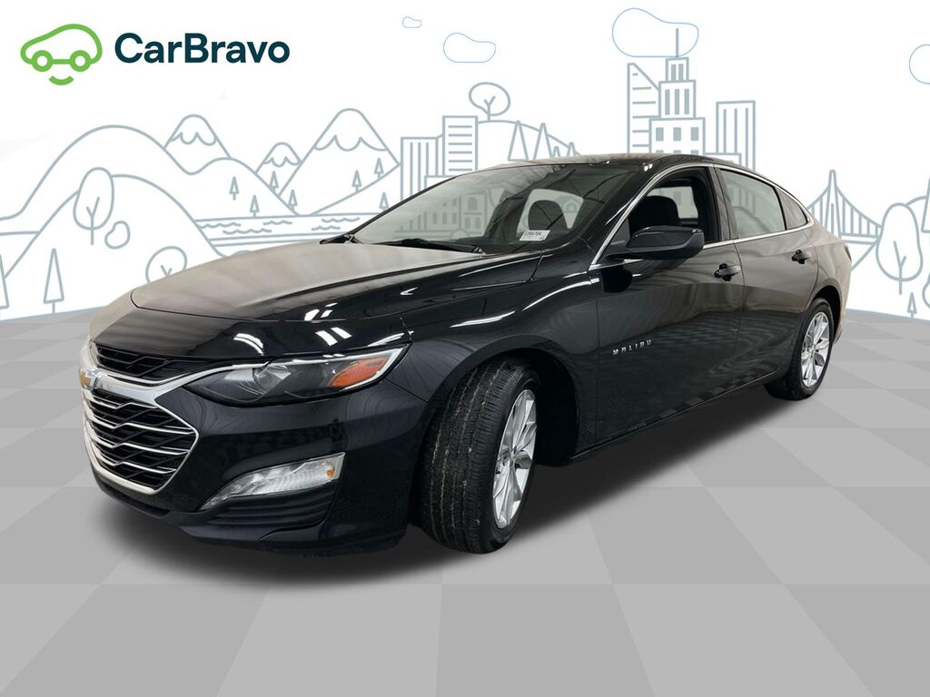 2021 Chevrolet Malibu LT — photo 1 of 6