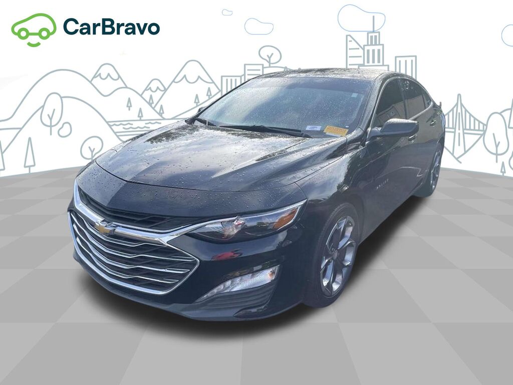 2022 Chevrolet Malibu LT — photo 1 of 6