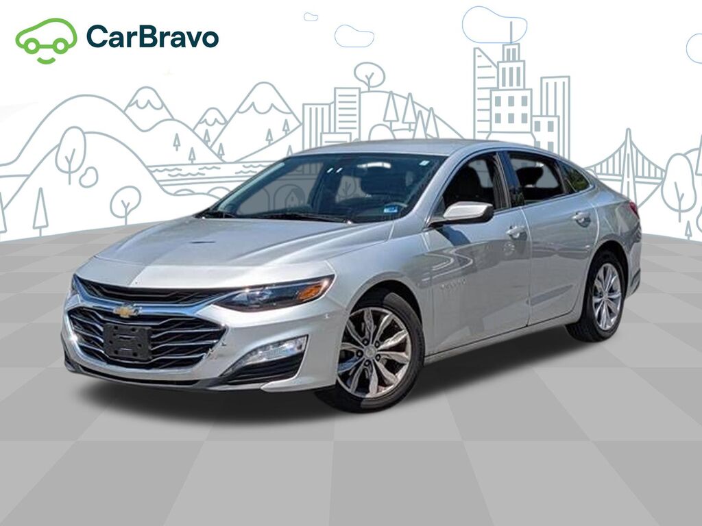 2022 Chevrolet Malibu LT — photo 1 of 6