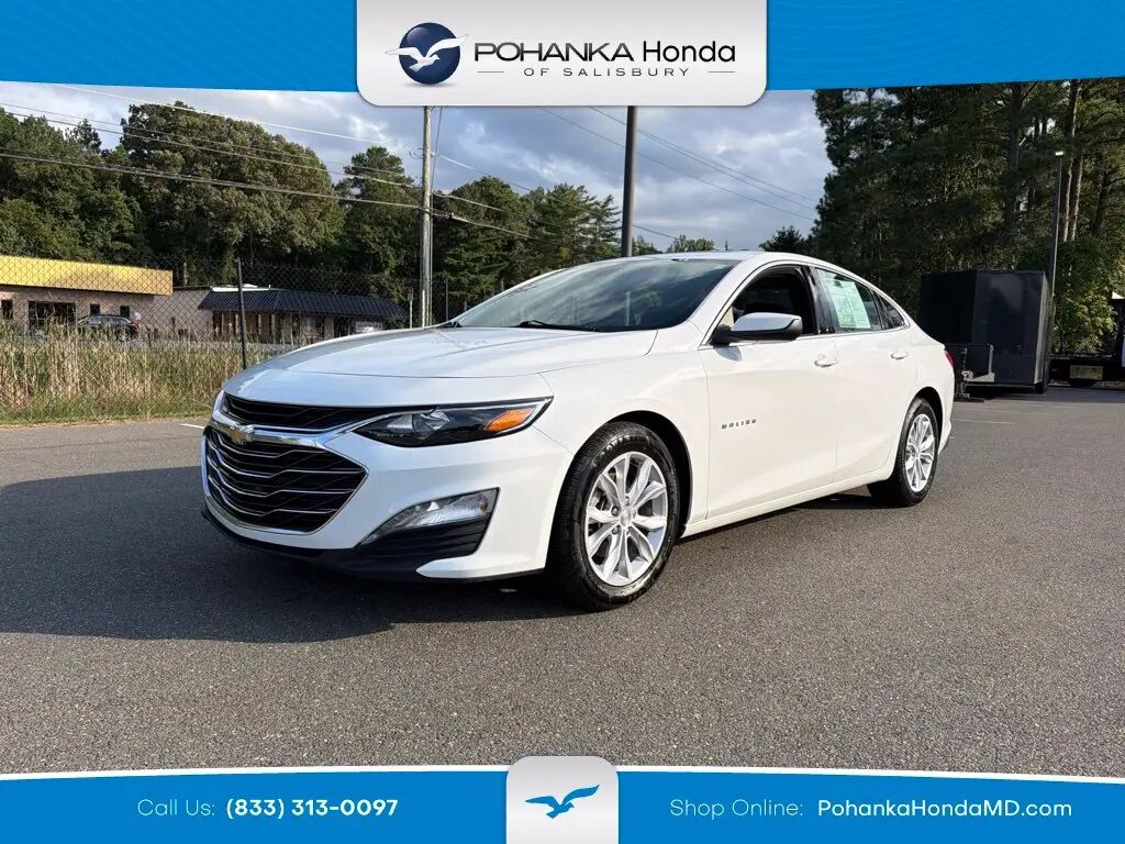 2024 Chevrolet Malibu LT — photo 1 of 1
